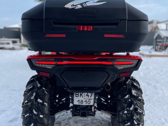 2024 CFMoto CF500, красный, 950000 рублей - вид 4