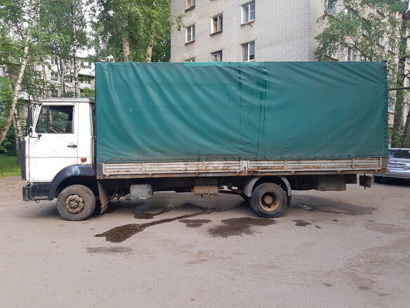 2004 МАЗ 4370, белый, 330000 рублей - вид 4