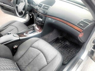 2003 Mercedes-Benz E-Класс 220 III (W211, S211), белый, 550000 рублей, вид 5