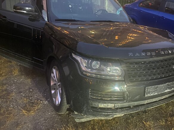 2013 Land Rover Range Rover IV, чёрный - вид 17