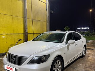 2008 Lexus LS 460 IV, белый, 1050000 рублей, вид 1