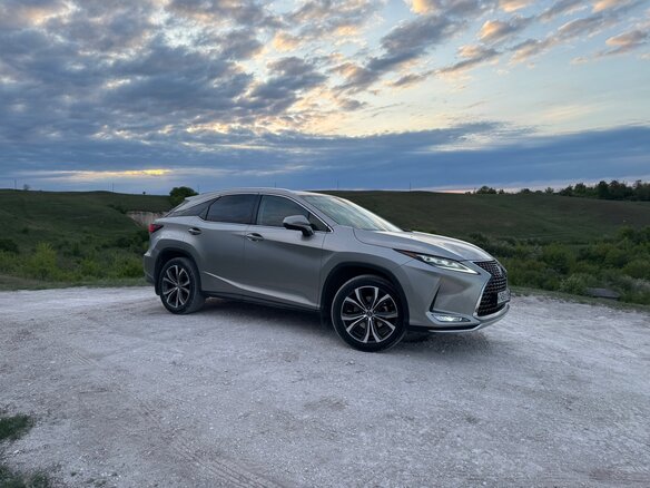 2021 Lexus RX 300 IV Рестайлинг, серый, 5790000 рублей - вид 8