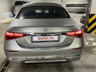 2021 Mercedes-Benz S-Класс 580 Long 4MATIC VII (W223), серебристый, 12350000 рублей, вид 4