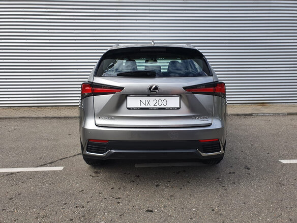 2021 Lexus NX 200 I Рестайлинг, серый - вид 3
