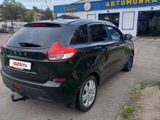 2016 Lada (ВАЗ) XRAY I, чёрный, 600000 рублей, вид 3