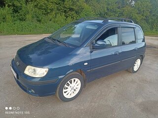 2007 Hyundai Matrix I Рестайлинг, синий, 520000 рублей, вид 3