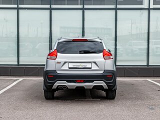 2019 Lada (ВАЗ) XRAY Cross I, серебристый, 1070000 рублей, вид 4