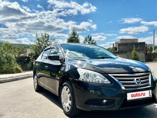 2015 Nissan Sentra VII (B17), чёрный, 1100000 рублей, вид 1