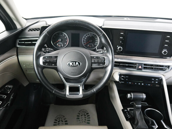 2021 Kia K5 III, синий, 2650000 рублей - вид 10