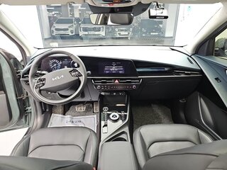 2023 Kia Niro II, зелёный, 1795500 рублей, вид 5