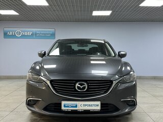 2016 Mazda 6 III (GJ) Рестайлинг, серый, 1617000 рублей, вид 2