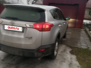 2013 Toyota RAV4 IV (XA40), серебристый, 2050000 рублей, вид 4