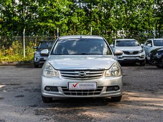 2016 Nissan Almera III (G15), серебристый, 495000 рублей, вид 3