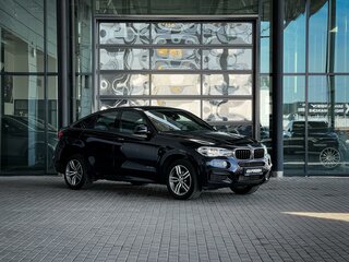 2019 BMW X6 30d II (F16), чёрный, 4340000 рублей, вид 1