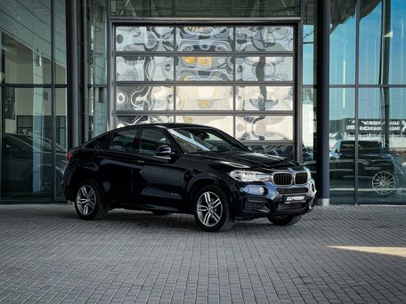 2019 BMW X6 30d II (F16), чёрный, 4340000 рублей, вид 1