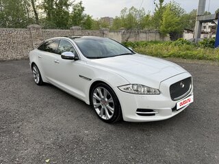 2014 Jaguar XJ IV (X351), белый, 2500000 рублей, вид 5