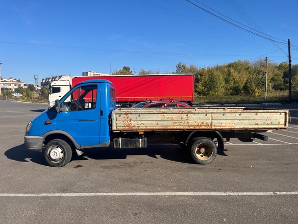 2013 ГАЗ ГАЗель (3302), синий, 820000 рублей - вид 7