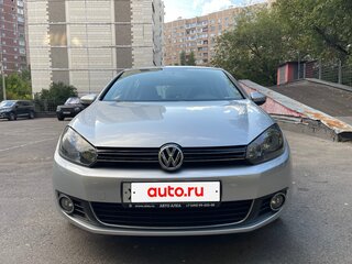 2012 Volkswagen Golf VI, серебристый, 995000 рублей, вид 3