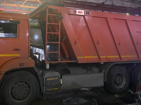 2014 КамАЗ 65115, оранжевый, 2850000 рублей, вид 1