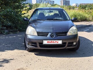 2006 Renault Symbol I Рестайлинг 2, серый, 250000 рублей, вид 4