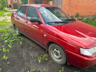 2006 Lada (ВАЗ) 2110, красный, 219000 рублей, вид 1