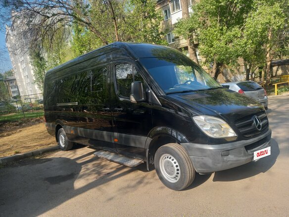 2012 Mercedes-Benz Sprinter, чёрный, 2700000 рублей - вид 20
