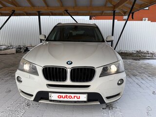 2011 BMW X3 20d xDrive II (F25), белый, 1740000 рублей, вид 2