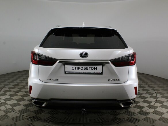 2018 Lexus RX 300 IV, белый - вид 5