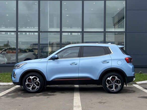 2022 Chery Tiggo 4 Pro I, синий - вид 7