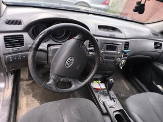 2010 Kia Magentis II Рестайлинг, чёрный, 585000 рублей, вид 4