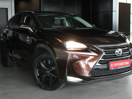Lexus NX I