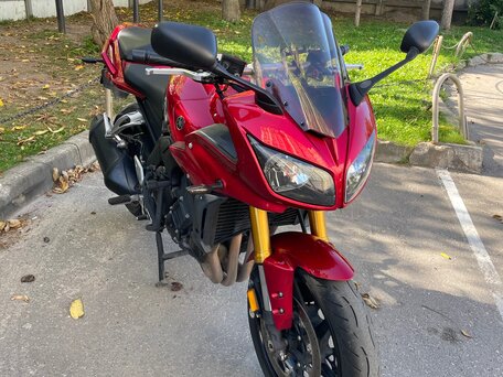 2006 Yamaha FZ1, красный, 445000 рублей, вид 3