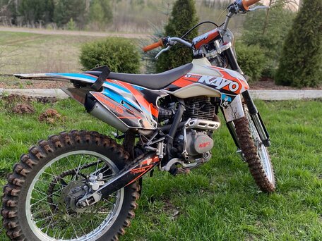2023 Kayo K1 250 MX, оранжевый, 145000 рублей, вид 2