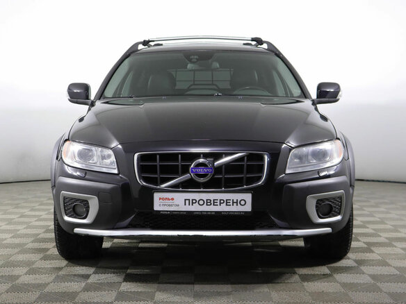 2012 Volvo XC70 II, чёрный - вид 1
