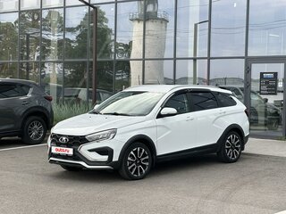 2024 Lada (ВАЗ) Vesta SW Cross I Рестайлинг (NG), белый, 1339000 рублей, вид 1