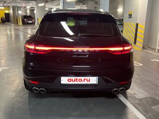 2020 Porsche Macan S I Рестайлинг, чёрный, 6599999 рублей, вид 3