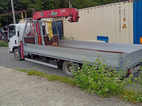 2018 Isuzu Elf (N-series), белый, 5000000 рублей, вид 1