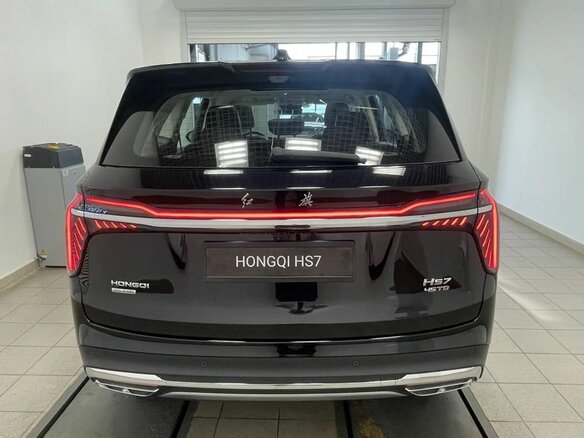2025 Hongqi HS7 II, чёрный, 5200000 рублей - вид 28
