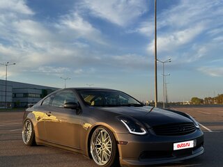 2003 Infiniti G35 III, серый, 1050000 рублей, вид 1