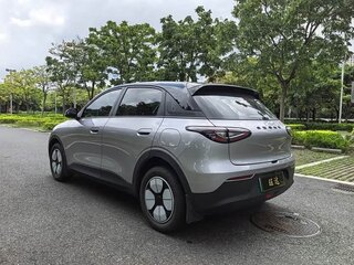 2026 Geely Geome Xingyuan 30.12 kWh, серый, 1100000 рублей, вид 4