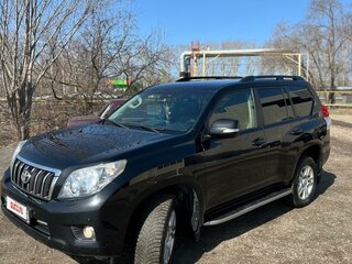 2013 Toyota Land Cruiser Prado 150 Series, чёрный, 2090000 рублей, вид 1