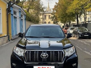 2021 Toyota Land Cruiser Prado 150 Series Рестайлинг 3, чёрный, 5800000 рублей, вид 2