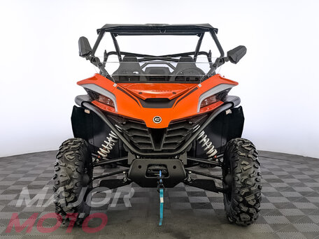 2025 CFMoto ZFORCE 1000 Sport R EPS, оранжевый, 2337415 рублей, вид 2