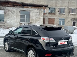 2010 Lexus RX 350 III, чёрный, 1990000 рублей, вид 3