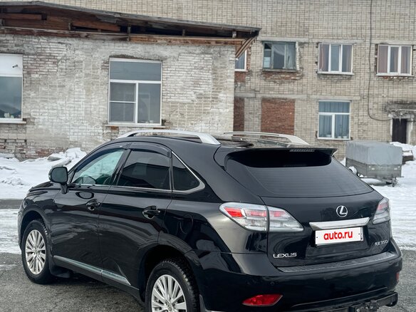 2010 Lexus RX 350 III, чёрный, 1990000 рублей - вид 2