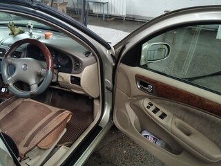 2003 Nissan Bluebird Sylphy I (G10), золотистый, 455000 рублей, вид 4