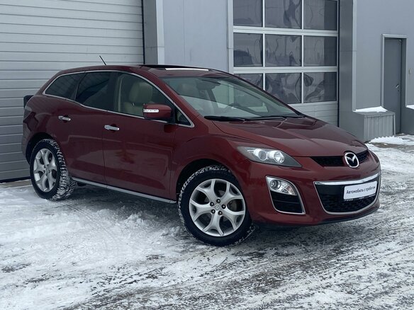 2011 Mazda CX-7 I Рестайлинг, красный - вид 2