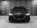 2026 Mercedes-Benz S-Класс 450 d Long 4MATIC VII (W223) Рестайлинг, чёрный - вид 4