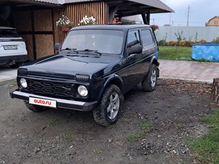 2015 Lada (ВАЗ) 2121 (4x4) I Рестайлинг, зелёный, 630000 рублей, вид 1