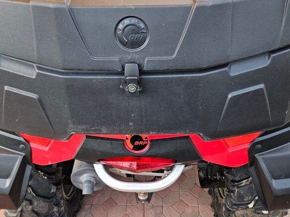 2008 BRP Can-Am Outlander MAX 650, красный, 750000 рублей - вид 17